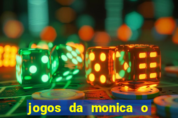 jogos da monica o mundo perdido