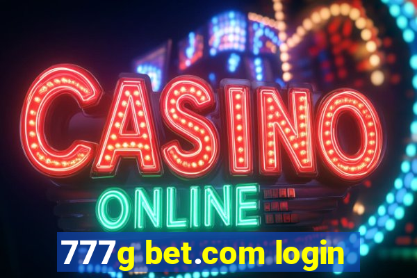 777g bet.com login