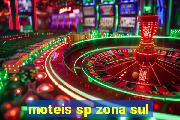 moteis sp zona sul