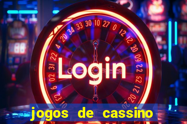jogos de cassino que ganha dinheiro de verdade