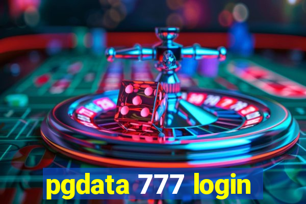 pgdata 777 login