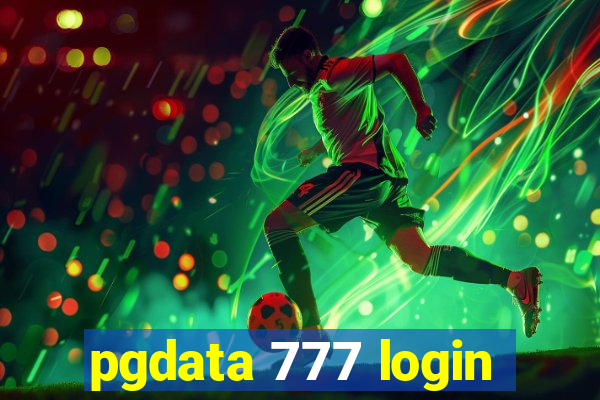 pgdata 777 login
