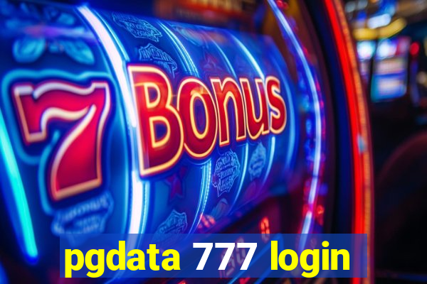 pgdata 777 login