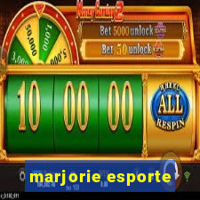 marjorie esporte