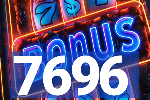 7696