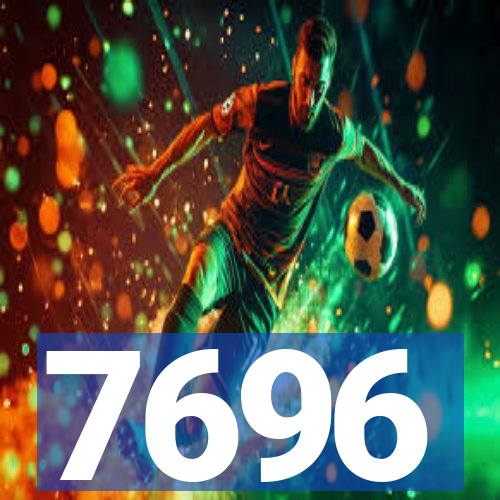 7696