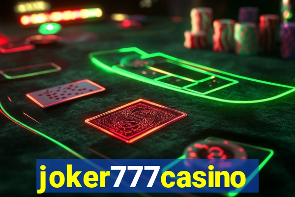 joker777casino