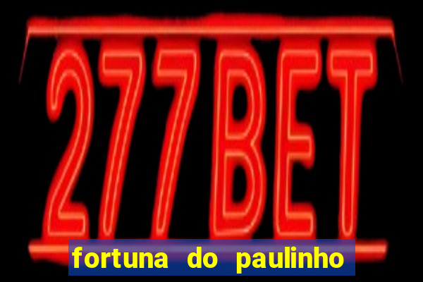 fortuna do paulinho do roupa nova