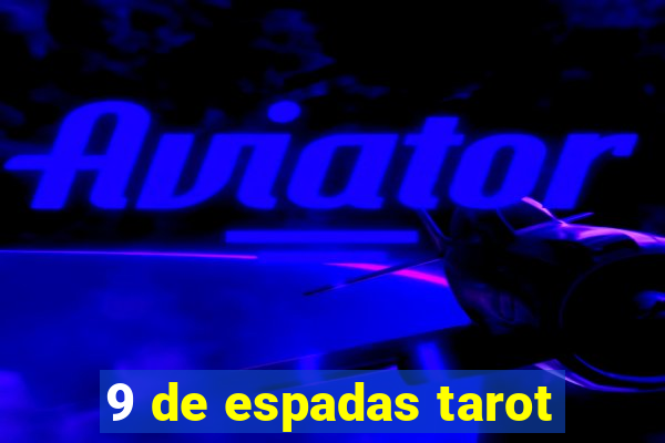 9 de espadas tarot