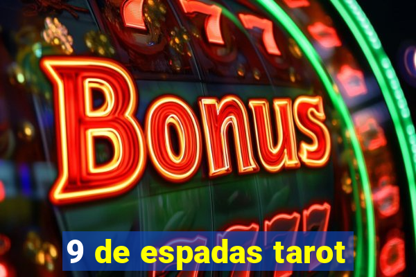 9 de espadas tarot