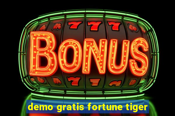 demo gratis fortune tiger