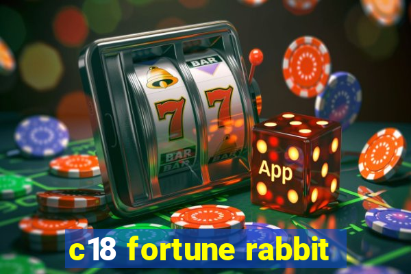 c18 fortune rabbit