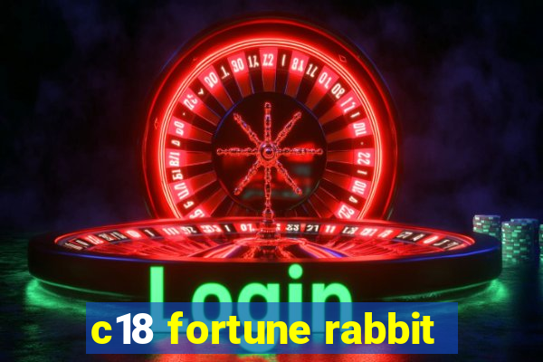 c18 fortune rabbit