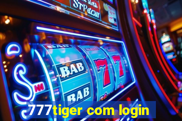 777tiger com login