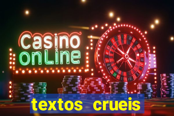 textos crueis demais para serem lidos rapidamente pdf