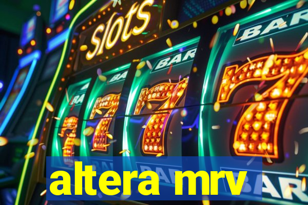 altera mrv