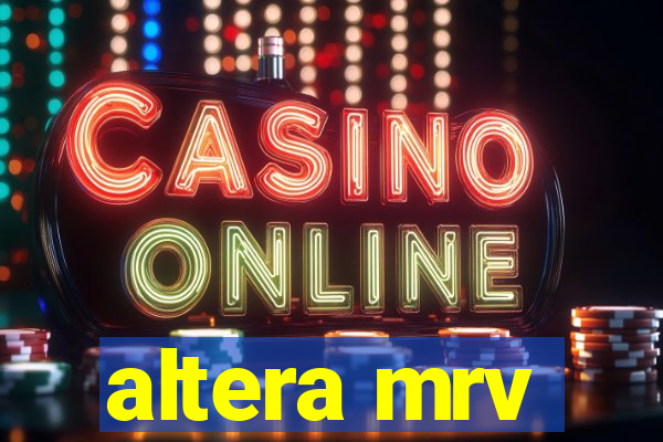 altera mrv