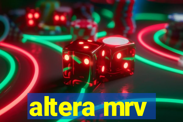 altera mrv