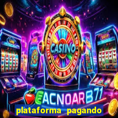 plataforma pagando 30 reais no cadastro