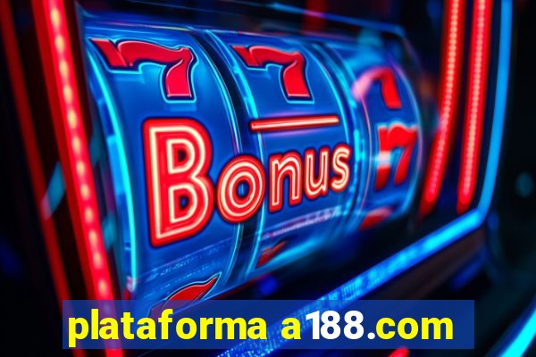 plataforma a188.com
