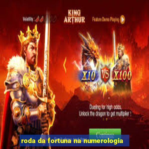 roda da fortuna na numerologia
