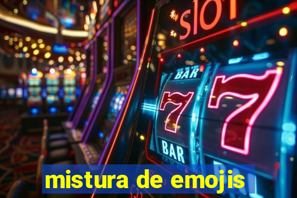 mistura de emojis