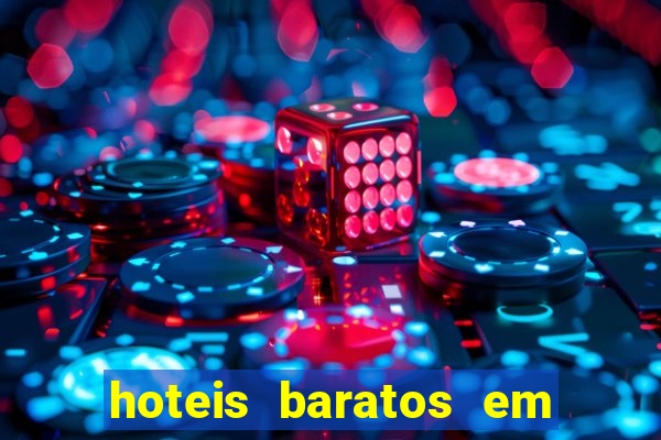 hoteis baratos em cruzeiro sp