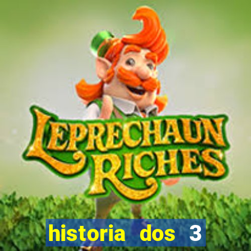 historia dos 3 porquinhos resumida
