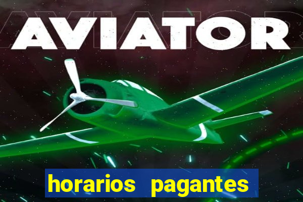 horarios pagantes fortune tiger vai de bet