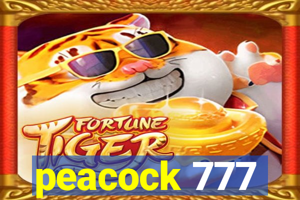 peacock 777