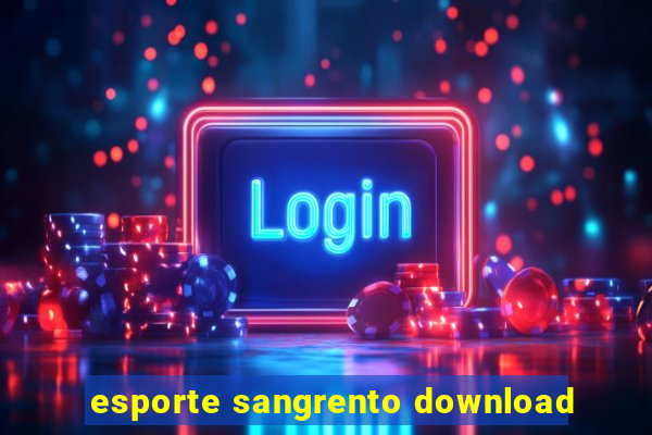 esporte sangrento download