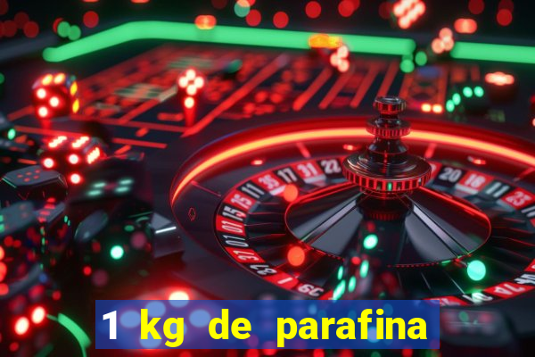 1 kg de parafina faz quantas velas de 150ml