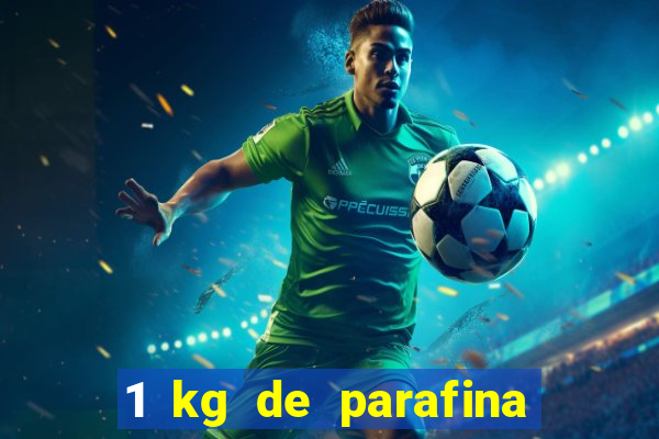 1 kg de parafina faz quantas velas de 150ml