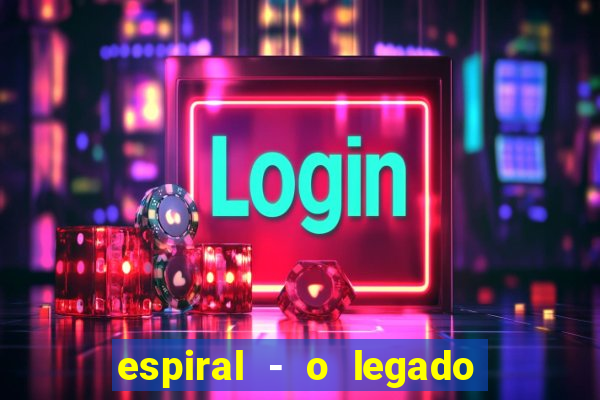 espiral - o legado de jogos mortais filme completo dublado