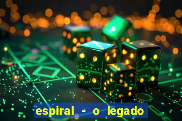 espiral - o legado de jogos mortais filme completo dublado