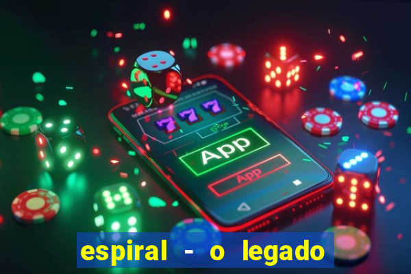 espiral - o legado de jogos mortais filme completo dublado