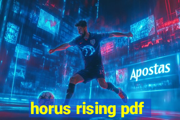 horus rising pdf
