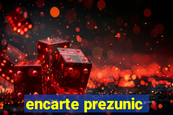 encarte prezunic