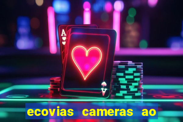 ecovias cameras ao vivo santos