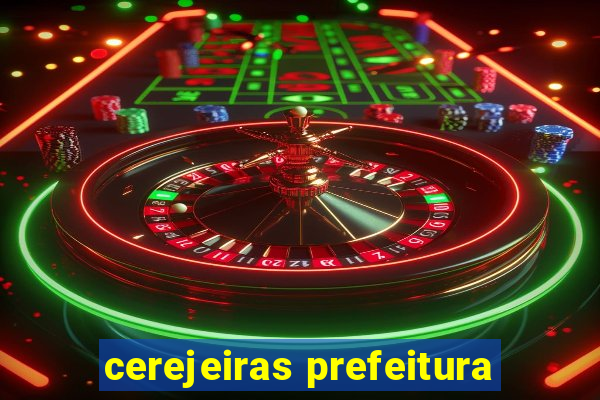 cerejeiras prefeitura