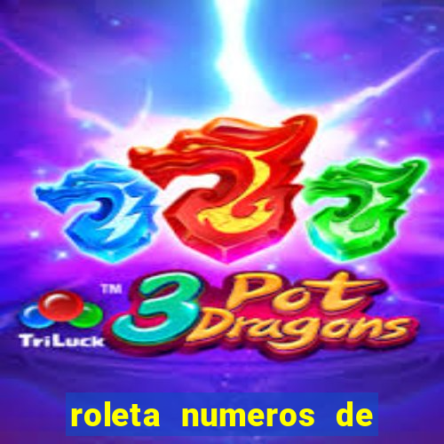 roleta numeros de 1 a 100