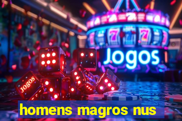 homens magros nus
