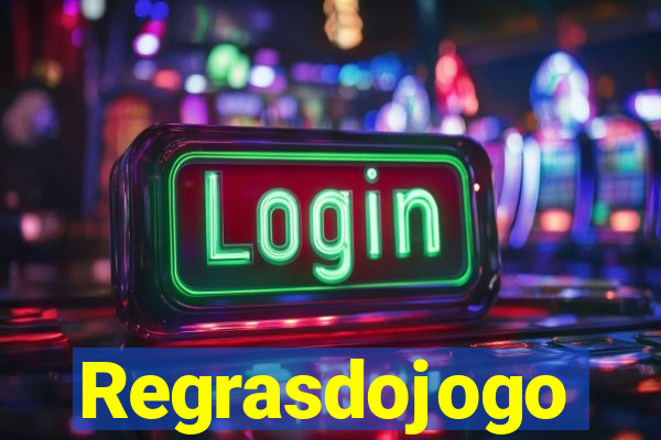 Regrasdojogo