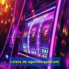 roleta de agentes valorant