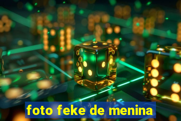 foto feke de menina