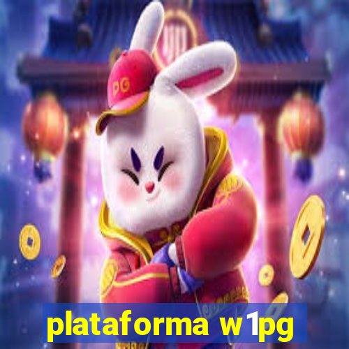plataforma w1pg