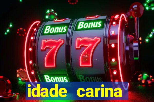 idade carina pereira globo esporte