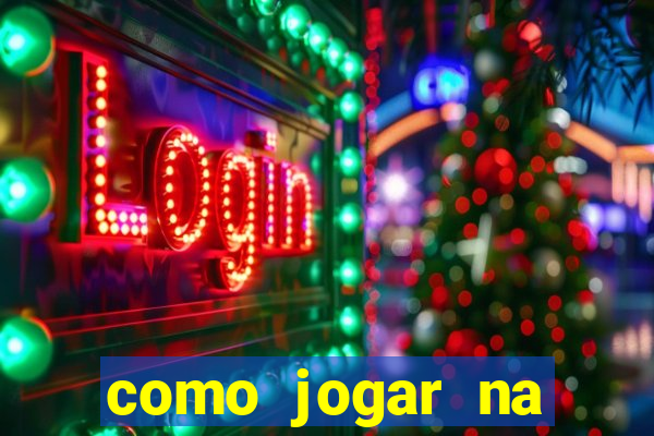 como jogar na loteca pela internet