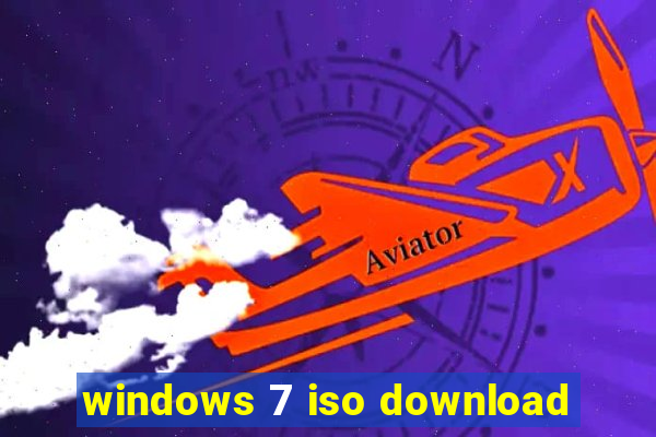 windows 7 iso download