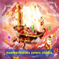 numberblocks comic studio